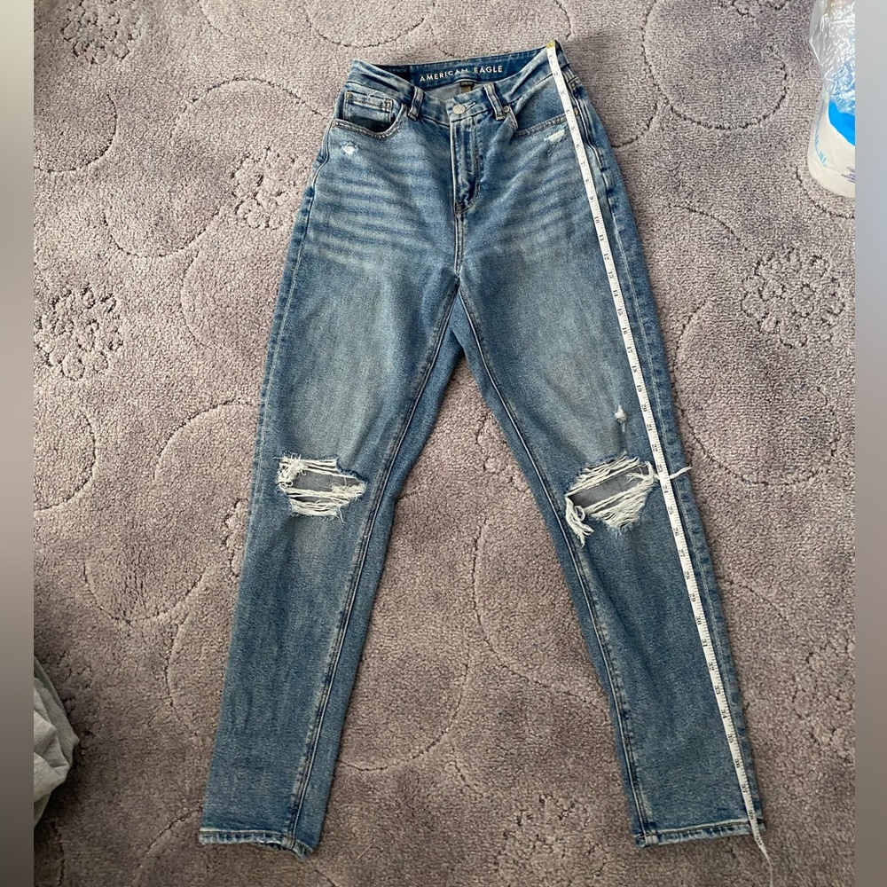 American Eagle Outfitters Women's Blue Jeans